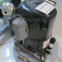 کمپرسور ایرانا 40 لیتری موتور یخچالی بزرگ بهمراه فن