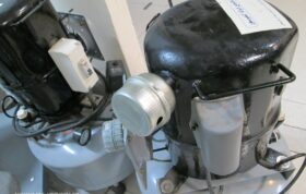 کمپرسور ایرانا 40 لیتری موتور یخچالی بزرگ بهمراه فن