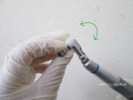 راهنمای آموزش رفع گیر کردن قفل کردن ایرموتور دندانپزشکی
