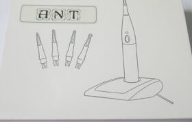 گوتا کاتر ANT با چهار قلم قابل اتوکلاو GUTTA CUTTER DENTAL