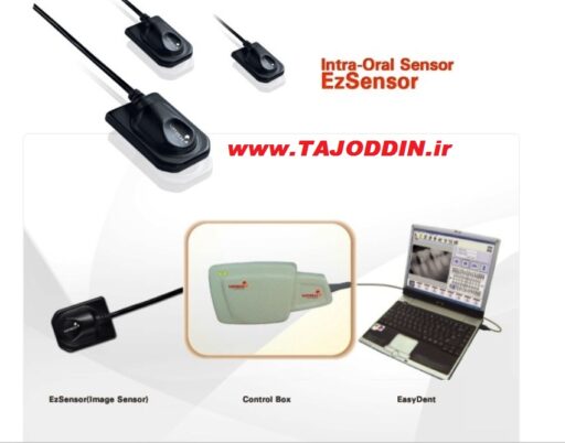 واتک آر وی جی عکسبرداری دیجیتال دندانپزشکی رادیوگرافی VATECH Dental Digital X-Ray Sensor USB imaging system RVG