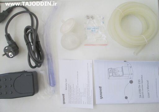 yuyue yuwell 7A-23B electric suction apparatus dental ساکشن جراحی پرتابل قابل حمل یویو یوول