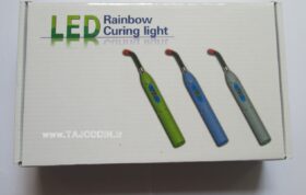 لایت کیور LIANG YA مدل A810 وایرلس LED با تضمین قدرت light cure dental wireless باتری شارژی دندانپزشکی