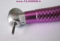 توربین دندان پزشکی رنگی COXO dental handpiece CX207-C-3TP کوکسو رنگ قرمز سرخابی صورتی