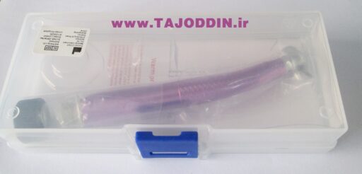 توربین دندان پزشکی رنگی COXO dental handpiece CX207-C-3TP کوکسو رنگ قرمز سرخابی صورتی