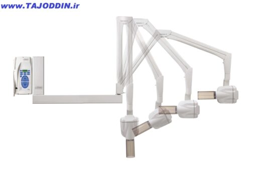 رادیوگرافی DEGOTZEN دیواری AC بازوی دیجیتال 70KV دگوتزن ایتالیا DENTAL X-RAY XGENUS