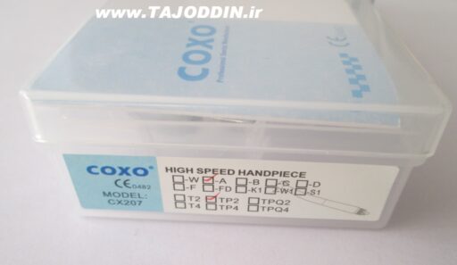 سرتوربین دندانپزشکی Hi Speed Dental Handpiece COXO CX235-A-TP کوکسو