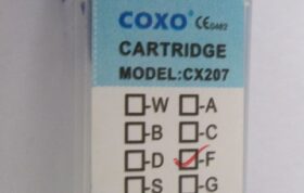سرتوربین فایبر اپتیک نوری LED coxo cx235-f پوش باتن دندان پزشکی