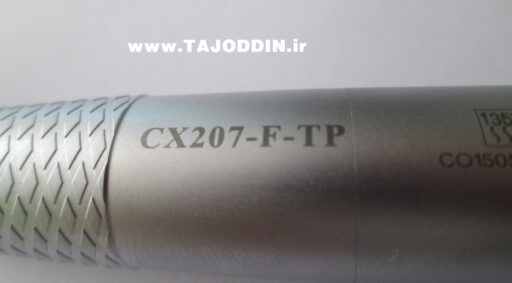 سرتوربین فایبر اپتیک نوری LED coxo cx235-f پوش باتن دندان پزشکی