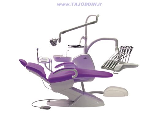 یونیت دندانپزشکی دنتوس UNIT DENTAL DENTUS EXTRA 3006R شلنگ از بالا