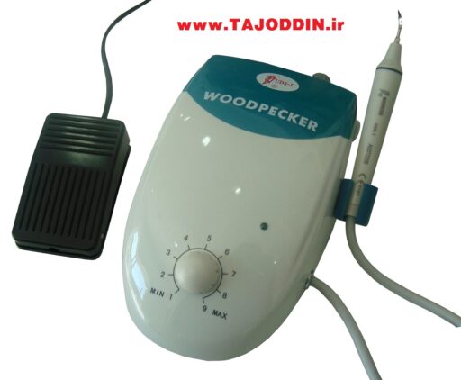 جرمگیر پیزو وودپیکر Ultrasonic scaler woodpecker UDS-J کویترن دندانپزشکی