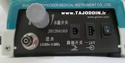 جرمگیر پیزو وودپیکر Ultrasonic scaler woodpecker UDS-J کویترن دندانپزشکی