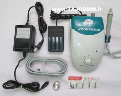 جرمگیر پیزو وودپیکر Ultrasonic scaler woodpecker UDS-J کویترن دندانپزشکی