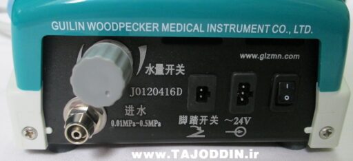 جرمگیر پیزو وودپیکر Ultrasonic scaler woodpecker UDS-J کویترن دندانپزشکی