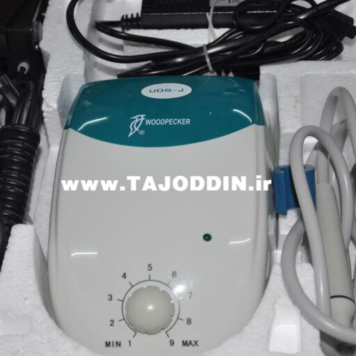 جرمگیر پیزو وودپیکر Ultrasonic scaler woodpecker UDS-J کویترن دندانپزشکی