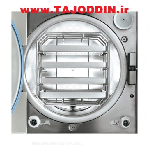 اتوکلاو euronda e9med Autoclave 18 لیتری کلاس B دندان پزشکی