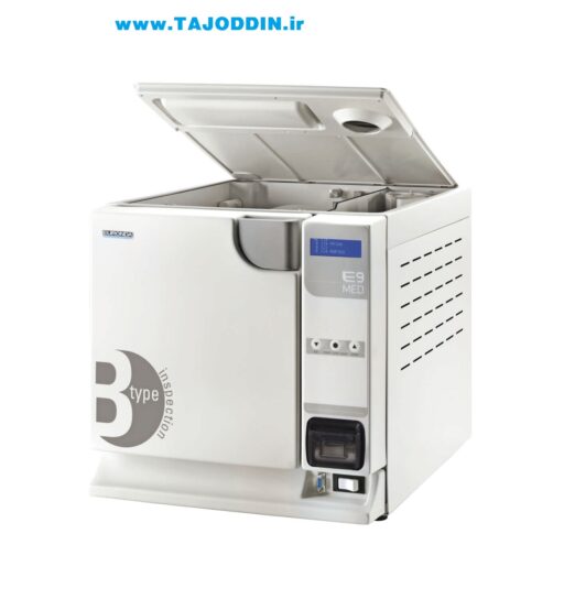 اتوکلاو euronda e9med Autoclave 18 لیتری کلاس B دندان پزشکی