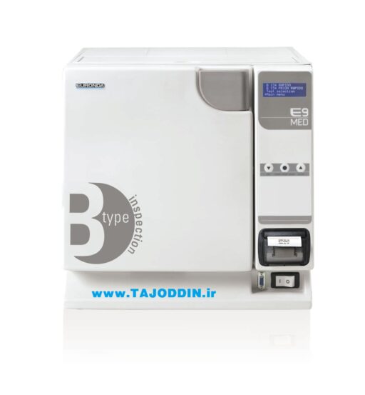 اتوکلاو euronda e9med Autoclave 18 لیتری کلاس B دندان پزشکی