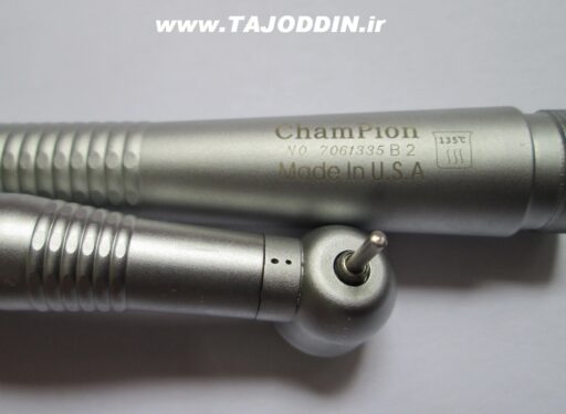 سرتوربین فشاری hi speed turbine dental HANDPIECES USA ChamPion پوش باتن دندانپزشکی