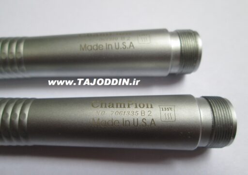 سرتوربین فشاری hi speed turbine dental HANDPIECES USA ChamPion پوش باتن دندانپزشکی