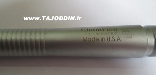 سرتوربین فشاری hi speed turbine dental HANDPIECES USA ChamPion پوش باتن دندانپزشکی