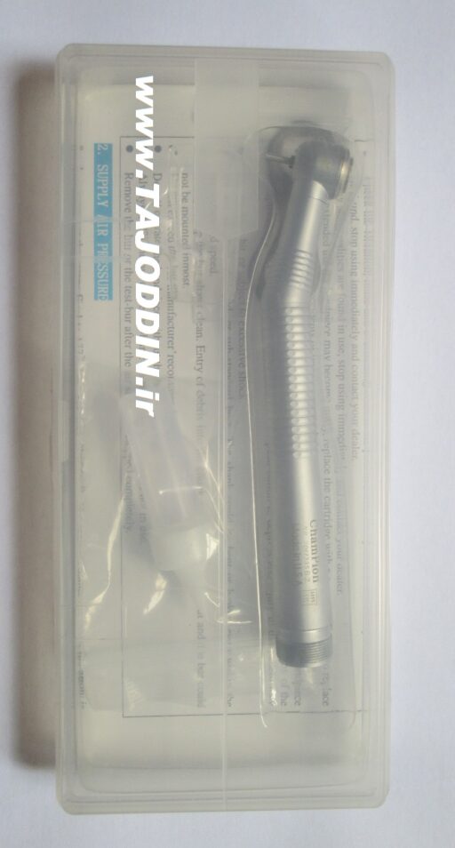 سرتوربین فشاری hi speed turbine dental HANDPIECES USA ChamPion پوش باتن دندانپزشکی