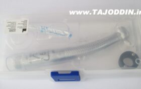 سرتوربین دندانپزشکی push button handpiece DENTAL 3 way spray COXO CX207-W-TP اسپری خروجی آب سه کاناله