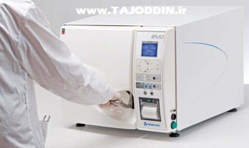 اتوکلاو autoclave Tecnogaz Europa B Evo دندانپزشکی تکنوگاز ایتالیا 18 لیتری کلاس B