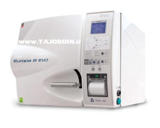 اتوکلاو autoclave Tecnogaz Europa B Evo دندانپزشکی تکنوگاز ایتالیا 18 لیتری کلاس B