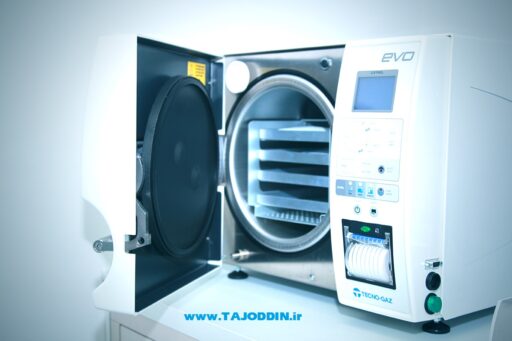 اتوکلاو autoclave Tecnogaz Europa B Evo دندانپزشکی تکنوگاز ایتالیا 18 لیتری کلاس B