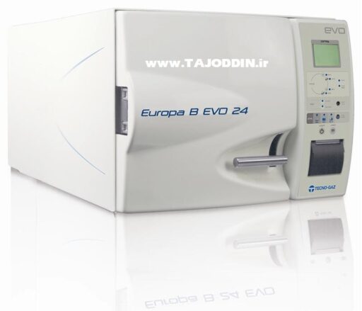 اتوکلاو autoclave Tecnogaz Europa B Evo دندانپزشکی تکنوگاز ایتالیا 18 لیتری کلاس B