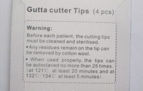 گوتا کاتر Gutta Cutter DYM dental قطع کن گوتا دندان پزشکی