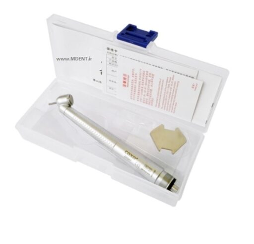 توربین دندانپزشکی DENTAL COXO CX207-D NATURE 45° HIGH SPEED HANDPIECE هد 45 درجه کوکسو سرتوربین