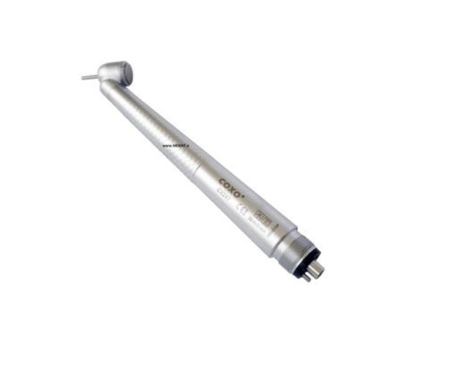 توربین دندانپزشکی DENTAL COXO CX207-D NATURE 45° HIGH SPEED HANDPIECE هد 45 درجه کوکسو سرتوربین