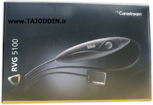 سنسور رادیوگرافی دیجیتال RVG KODAK carestream 5100 DENTAL SENSOR Digital Radiography کداک 5100 دندانپزشکی آر وی جی