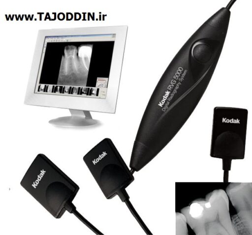 سنسور رادیوگرافی دیجیتال RVG KODAK carestream 5100 DENTAL SENSOR Digital Radiography کداک 5100 دندانپزشکی آر وی جی