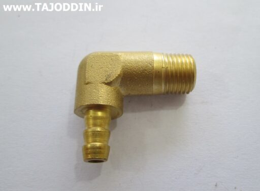 رابط 90 درجه Bent hose connector DENTAL خم کوچک اتصال شیلنگ