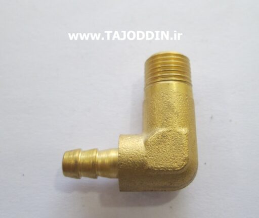 رابط 90 درجه Bent hose connector DENTAL خم کوچک اتصال شیلنگ