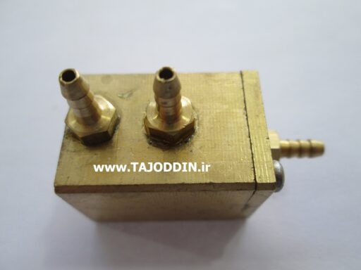 قطعه پنوماتیک یونیت دندانپزشکی Dental Water Pressure Valve Air Control Square