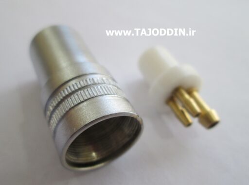 اتچمنت Handpiece connector dental 3 hole اتچمنت اثیرانی 3 سوراخ