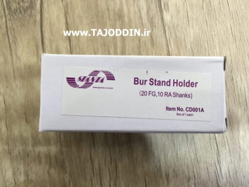 جای فرز اسپانتا bur stand holder 20 fg & 10 ra shanks spanta cd001A