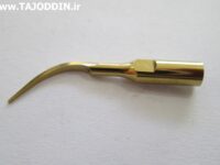 سرقلم طلایی وودپیکرscaler tips dental GOLD woodpecker کویترن دندانپزشکی