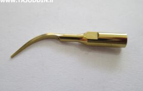 سرقلم طلایی وودپیکرscaler tips dental GOLD woodpecker کویترن دندانپزشکی