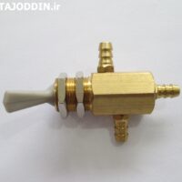 شیر valve Selector Switches Faucet کلید سلکتوری یونیت دندانپزشکی
