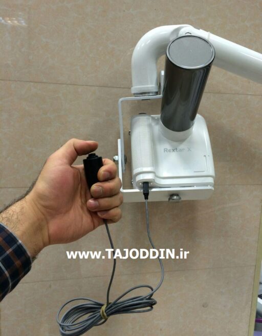 نصب رو یونیت دندانپزشکی Arm X-ray HANDRAY UNIT CHAIR DENTAL بازو رادیوگرافی