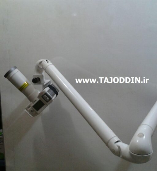 بازو رادیوگرافی Arm X-ray HANDRAY UNIT CHAIR DENTAL DEXCOWIN نصب رو یونیت