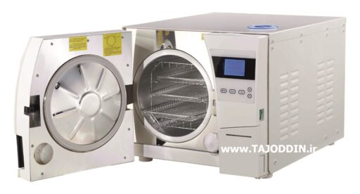 اتوکلاو فیروز طب زمان Autoclave Dental class B firooz teb zaman 18L فیروزدنتال