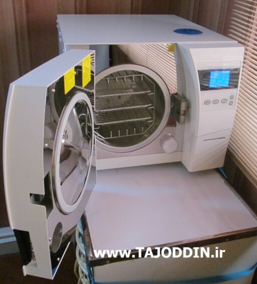 اتوکلاو فیروز طب زمان Autoclave Dental class B firooz teb zaman 18L فیروزدنتال