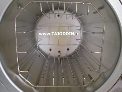 اتوکلاو فیروز طب زمان Autoclave Dental class B firooz teb zaman 18L فیروزدنتال