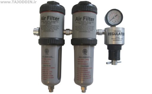 فیلتر رگولاتور کمپرسور Filter Regulator Air Compressor tavan jam توان جم دندانپزشکی